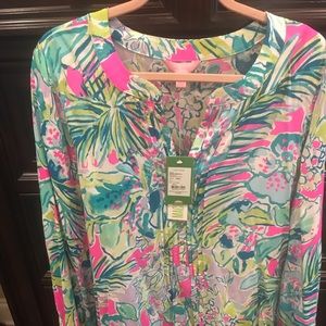 NWT Lilly Pulitzer tunic size L